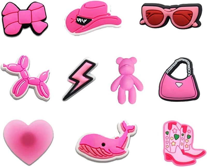 BOWNDY Multi-colored PVC Sports Cats Shoe Charms - Image 5